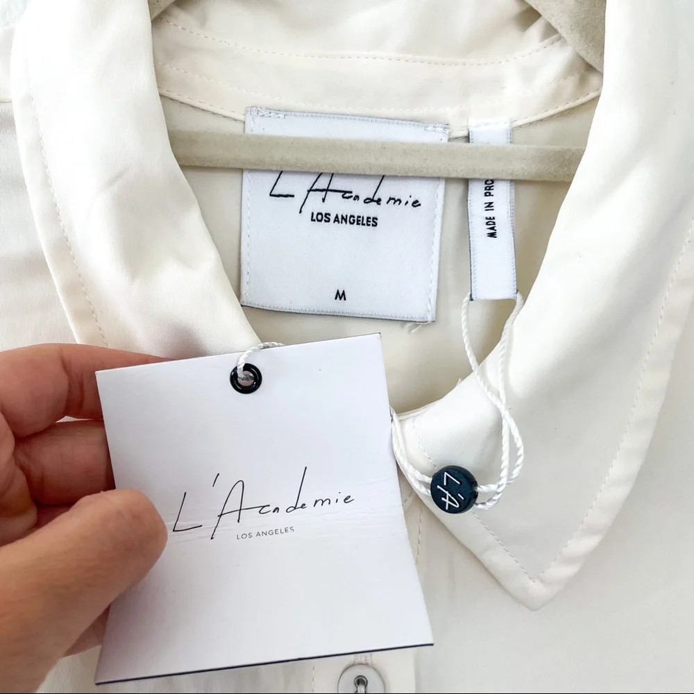 L’Academie Ophelia Button Down Top - Picture 10 of 10